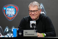 2024 Final Four: UConn coach Geno Auriemma